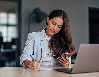 Checking Accounts - Side Card Image